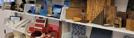 Material Finishes Library